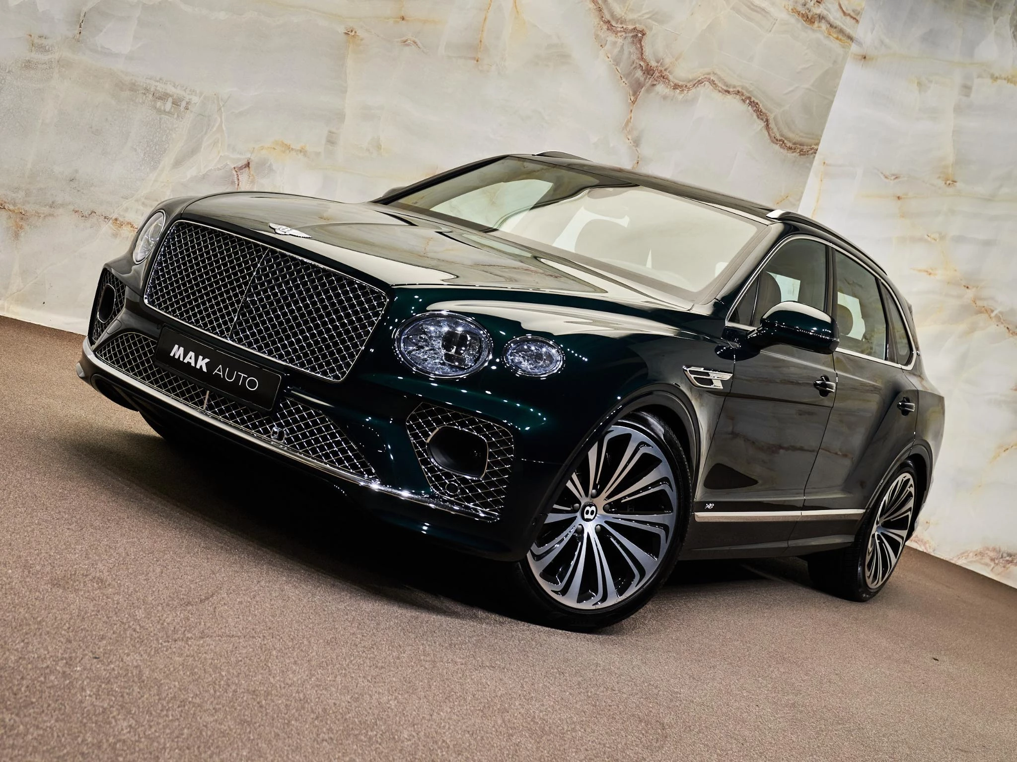 Hoofdafbeelding Bentley Bentayga