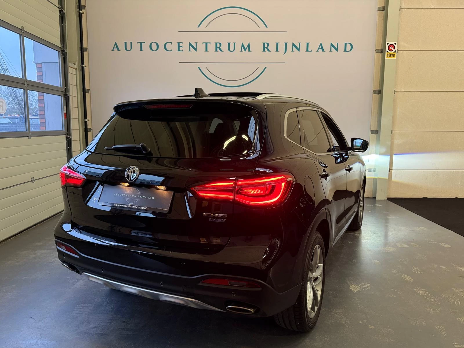 Hoofdafbeelding MG EHS