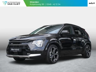 Kia Niro 1.6 GDi Hybrid ExecutiveLine | Op voorraad | Schuif/Kanteldak | Stoel&Stuur Verwarming | Harman Kardon | 18'' lichtmetaal | Draadloos opladen smartphone