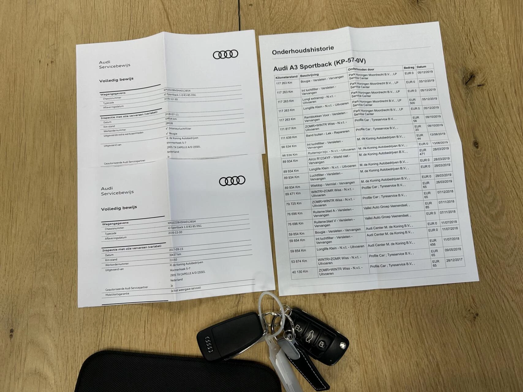 Hoofdafbeelding Audi A3