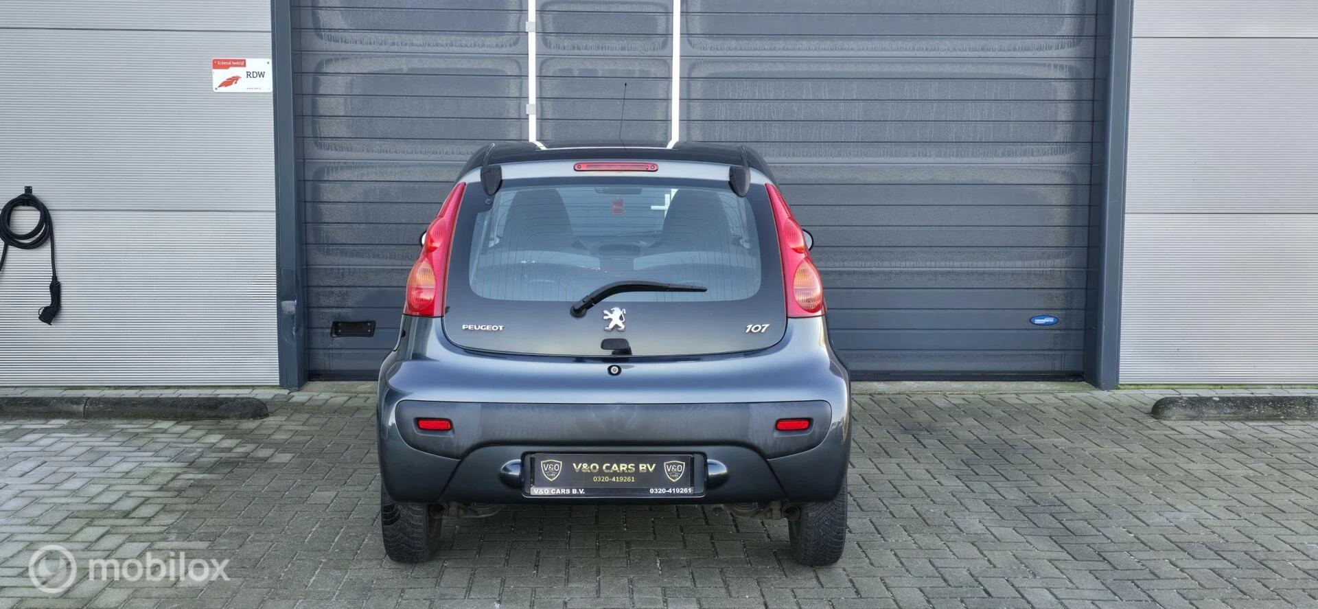 Hoofdafbeelding Peugeot 107