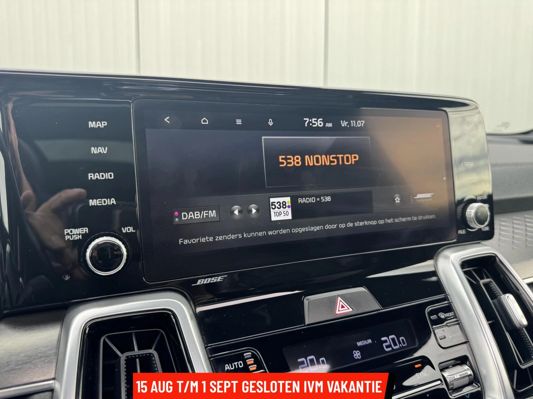 Hoofdafbeelding Kia Sorento