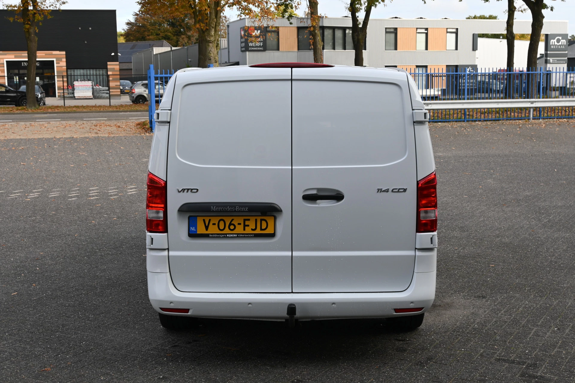 Hoofdafbeelding Mercedes-Benz Vito