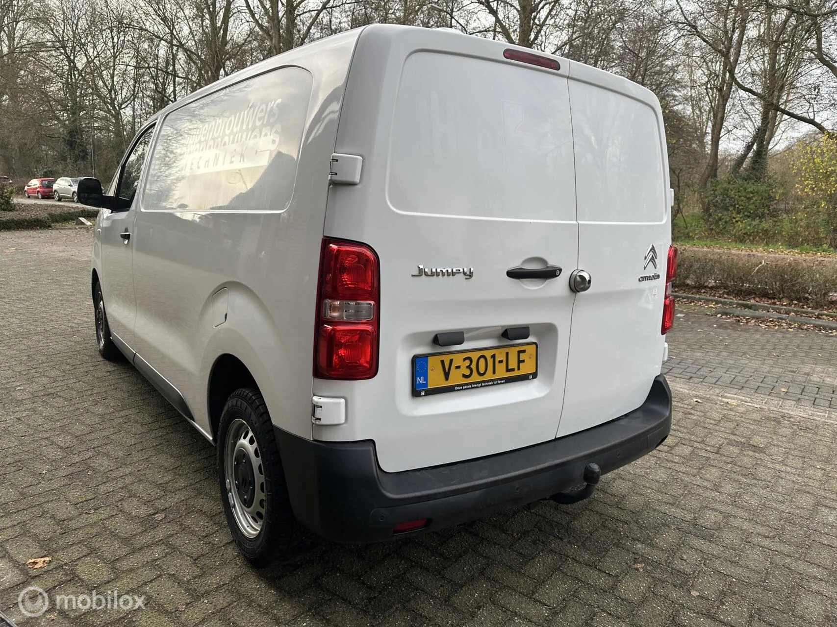 Hoofdafbeelding Citroën Jumpy