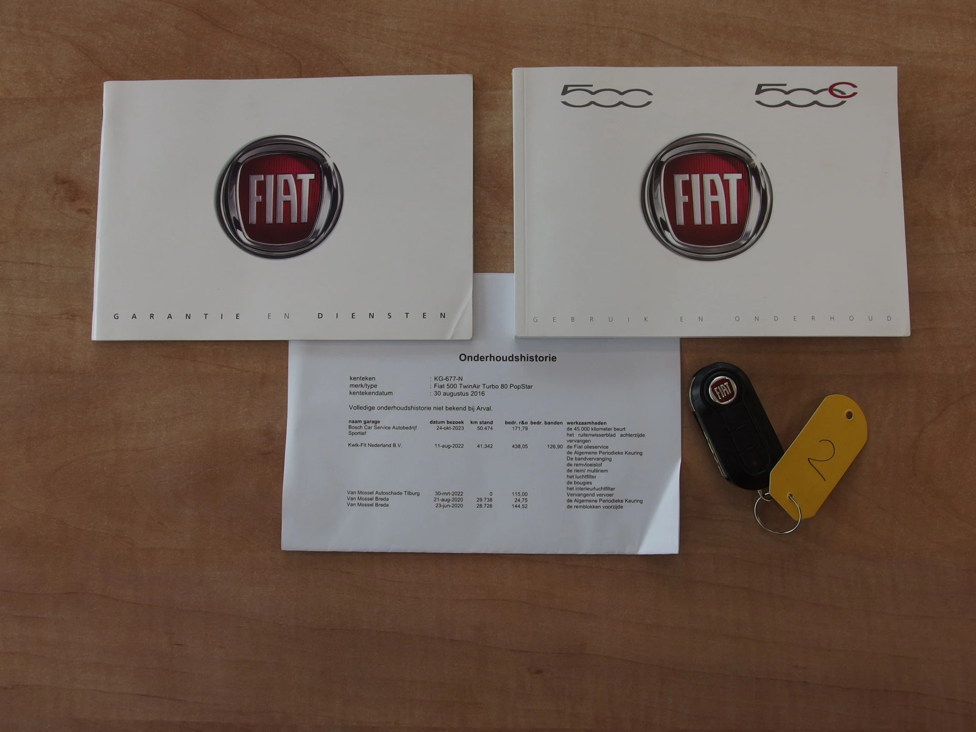 Hoofdafbeelding Fiat 500