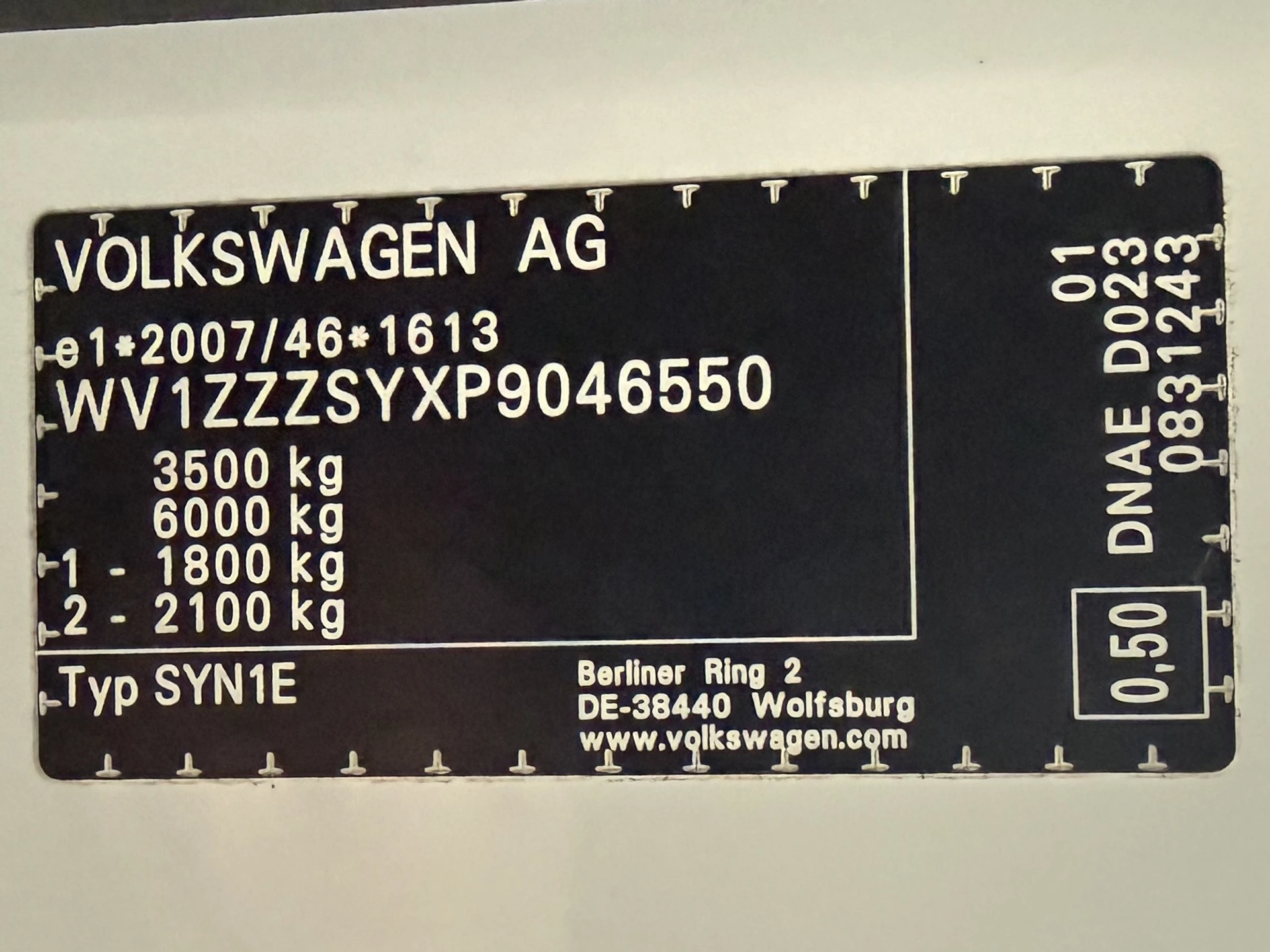 Hoofdafbeelding Volkswagen Crafter