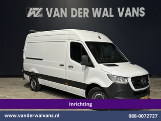 Mercedes-Benz Sprinter 316 CDI 164pk 3500kg Trekhaak L2H2 Inrichting Euro6 Airco | Camera | Apple Carplay Android Auto, Cruisecontrol, Parkeersensoren
