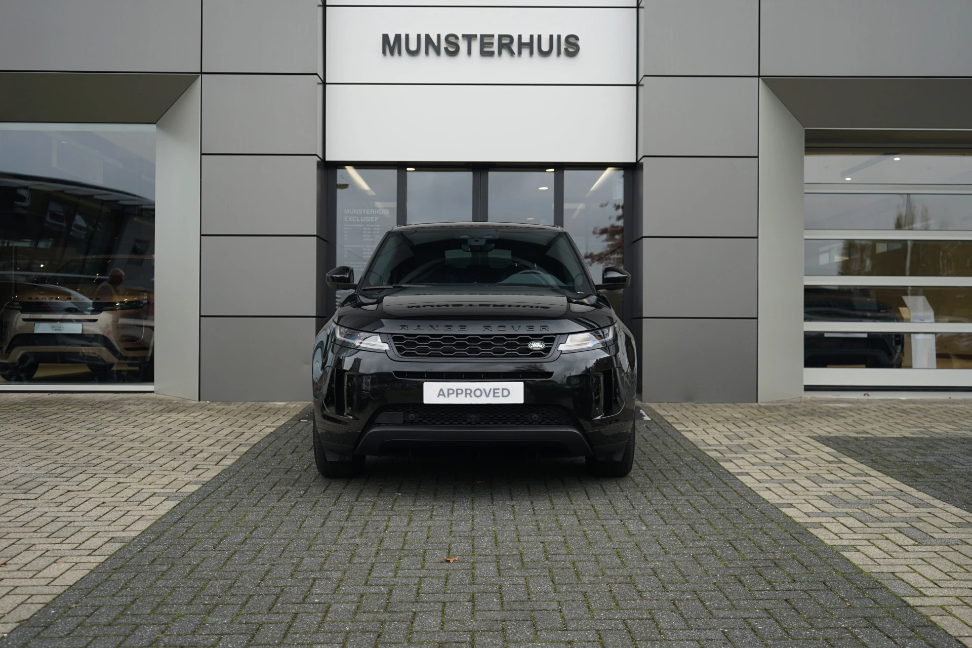 Hoofdafbeelding Land Rover Range Rover Evoque
