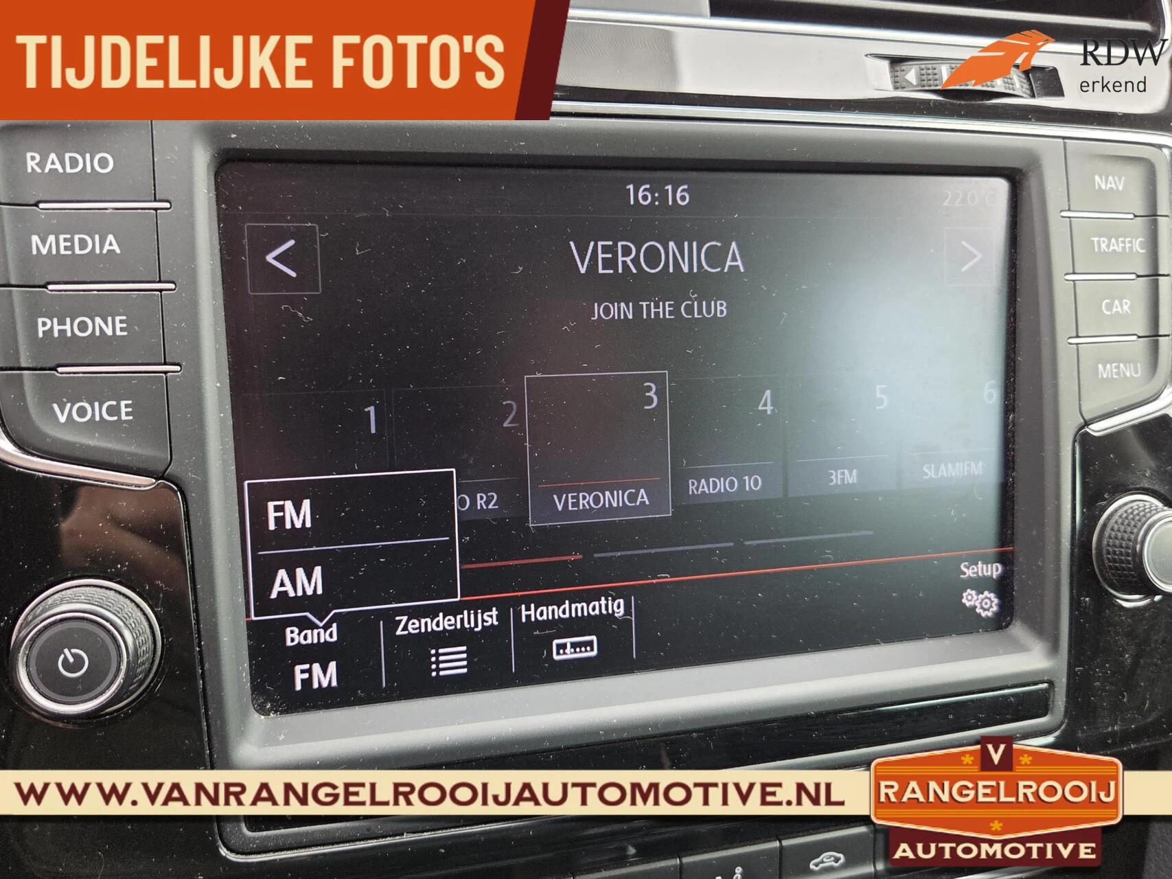 Hoofdafbeelding Volkswagen Golf