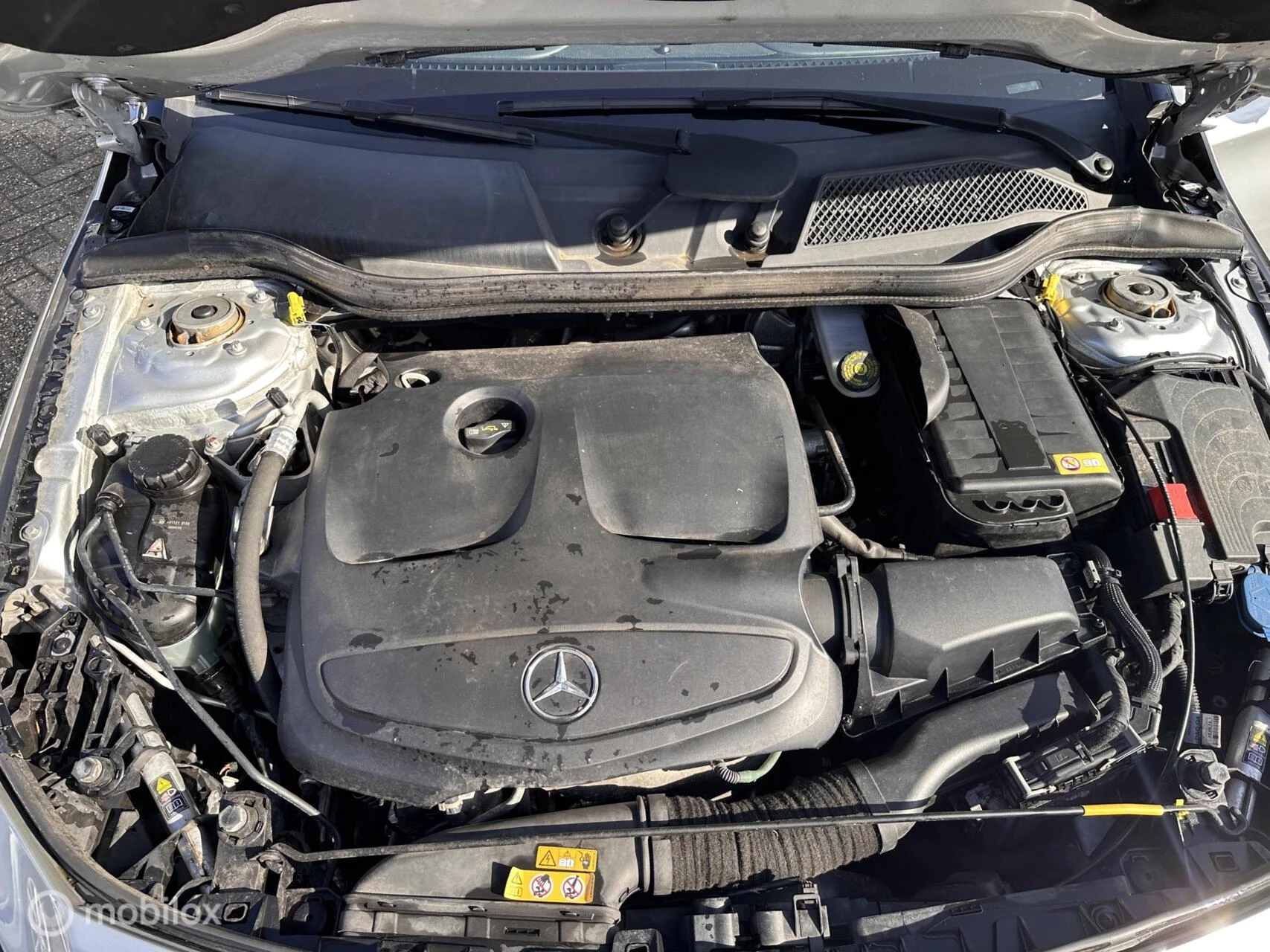 Hoofdafbeelding Mercedes-Benz CLA