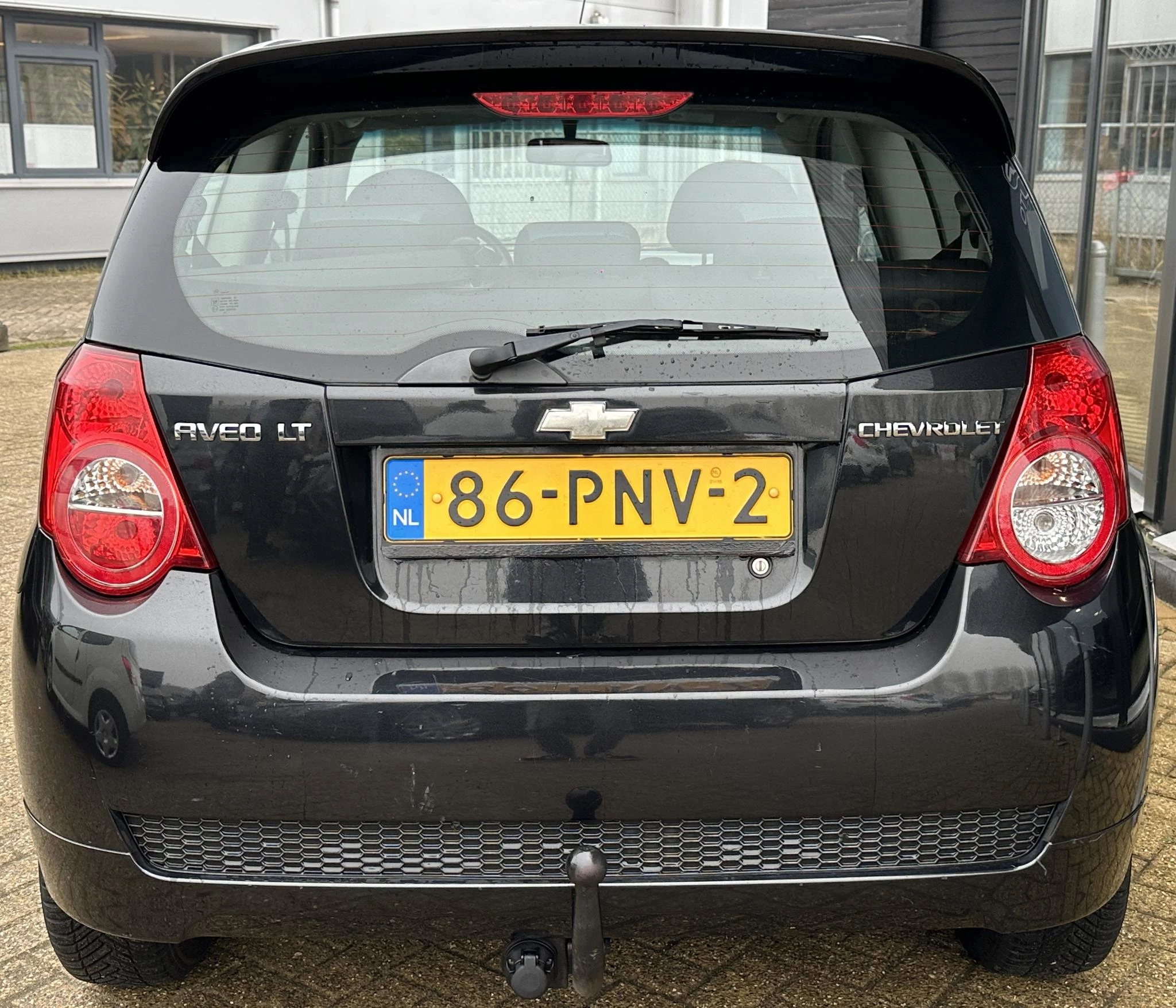 Hoofdafbeelding Chevrolet Aveo