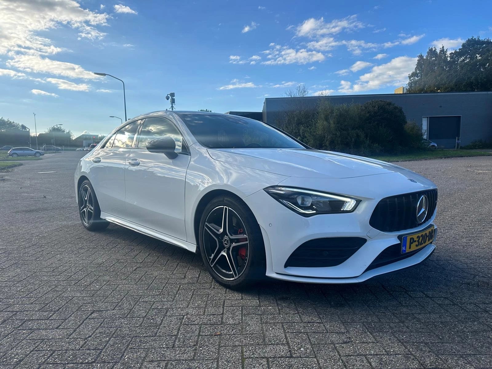 Hoofdafbeelding Mercedes-Benz CLA