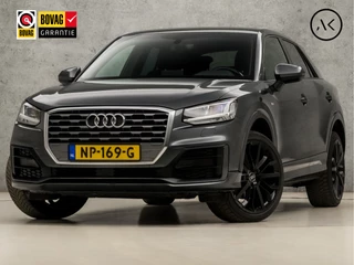 Audi Q2 1.4 TFSI S-Line Sport 150Pk (2X S-LINE, GROOT NAVI, CLIMATE, LEDER, LED KOPLAMPEN, SPORTSTOELEN, CRUISE, ZWART HEMEL, NIEUWE APK, NIEUWSTAAT)
