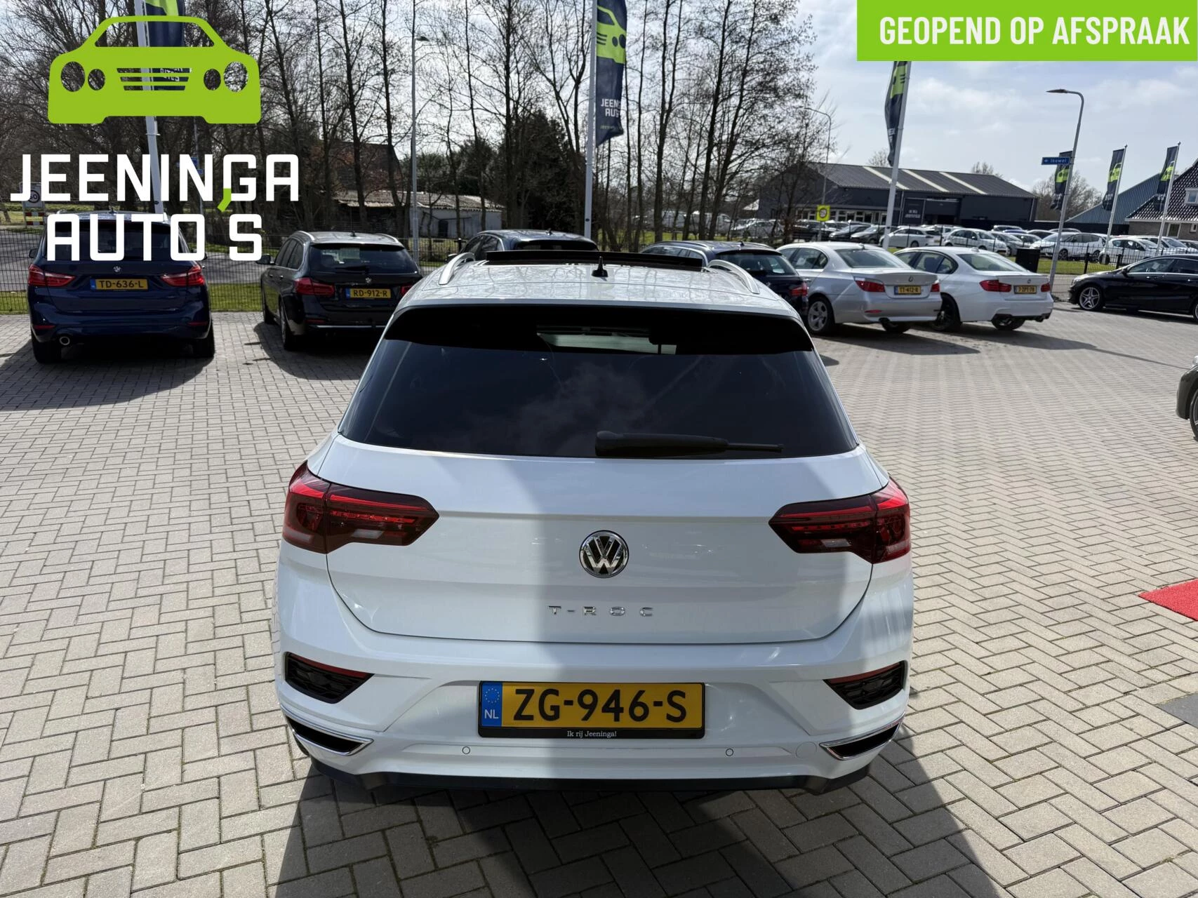 Hoofdafbeelding Volkswagen T-Roc