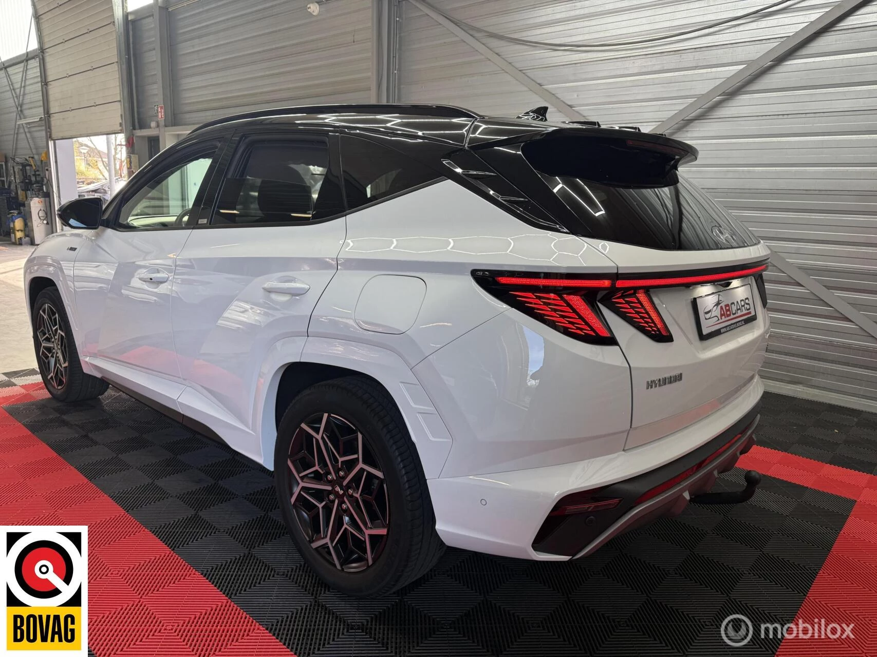 Hoofdafbeelding Hyundai Tucson