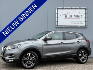 Hoofdafbeelding Nissan QASHQAI Nissan QASHQAI 1.2 N-Connecta Automaat Navigatie/Trekhaak.