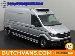 Volkswagen Crafter 2.0TDI 140PK DSG Automaat L4H3 Koel/Vries 12/220V Navigatie | Camera | Airco | Cruise | 3-Persoons