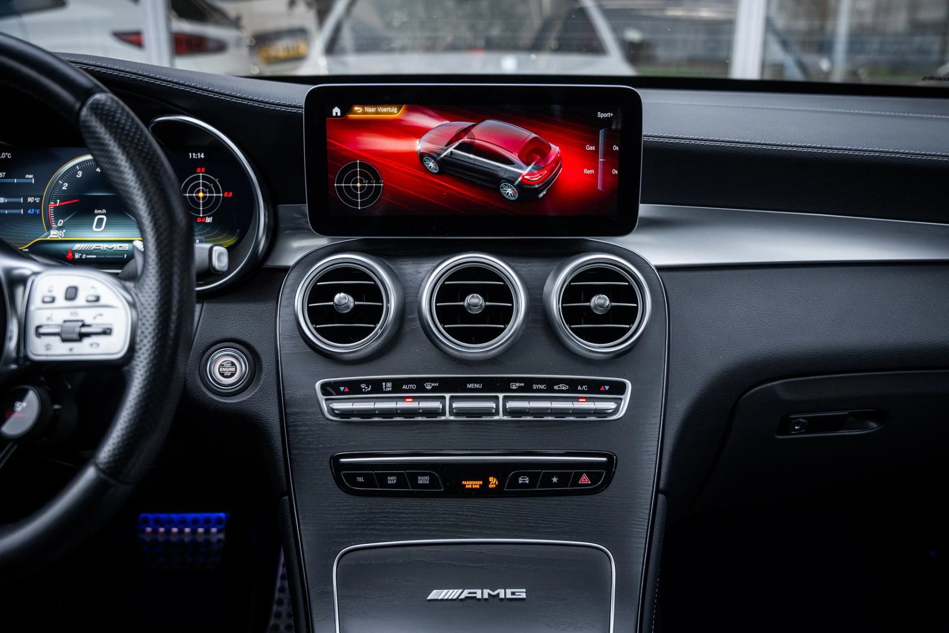 Hoofdafbeelding Mercedes-Benz GLC