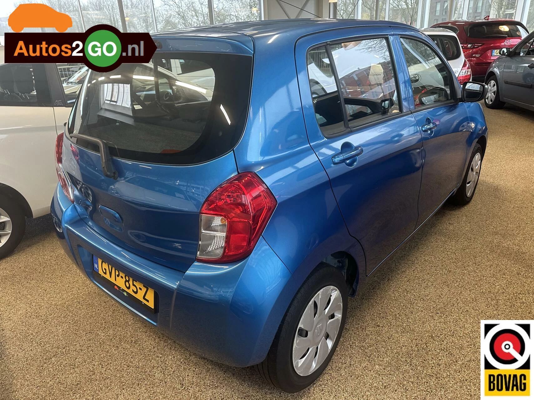 Hoofdafbeelding Suzuki Celerio