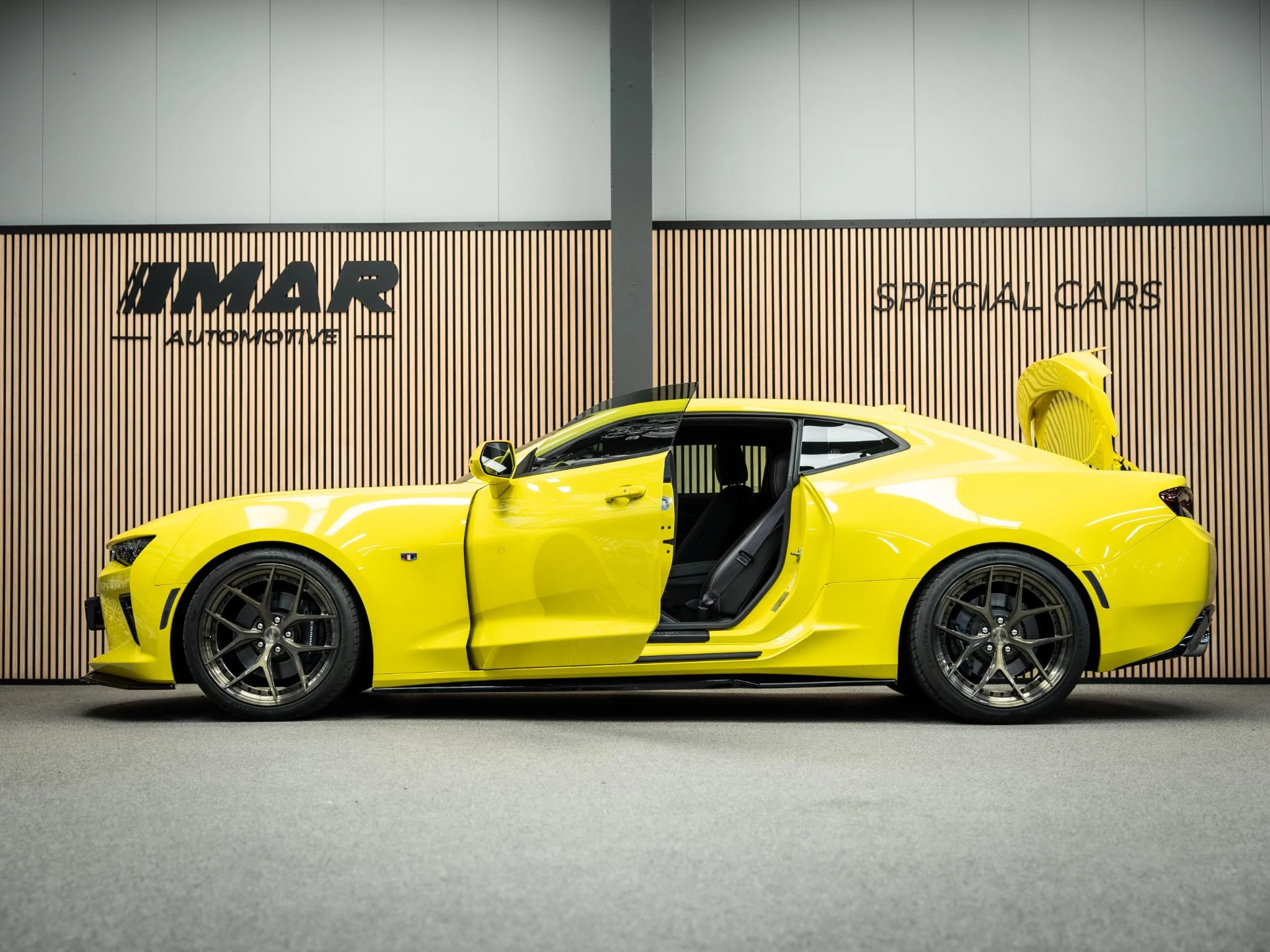 Hoofdafbeelding Chevrolet Camaro