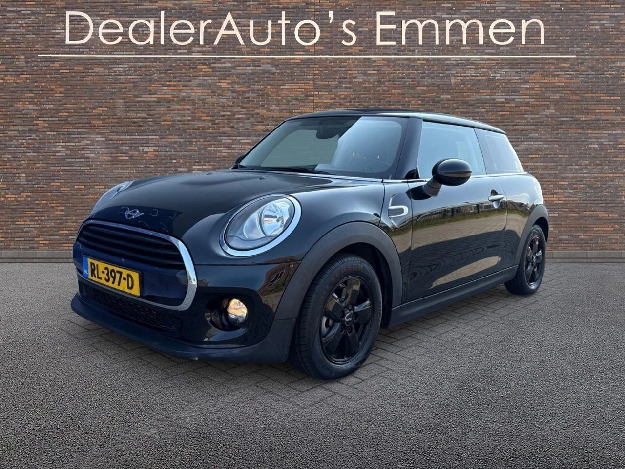 Hoofdafbeelding MINI 3-deurs
