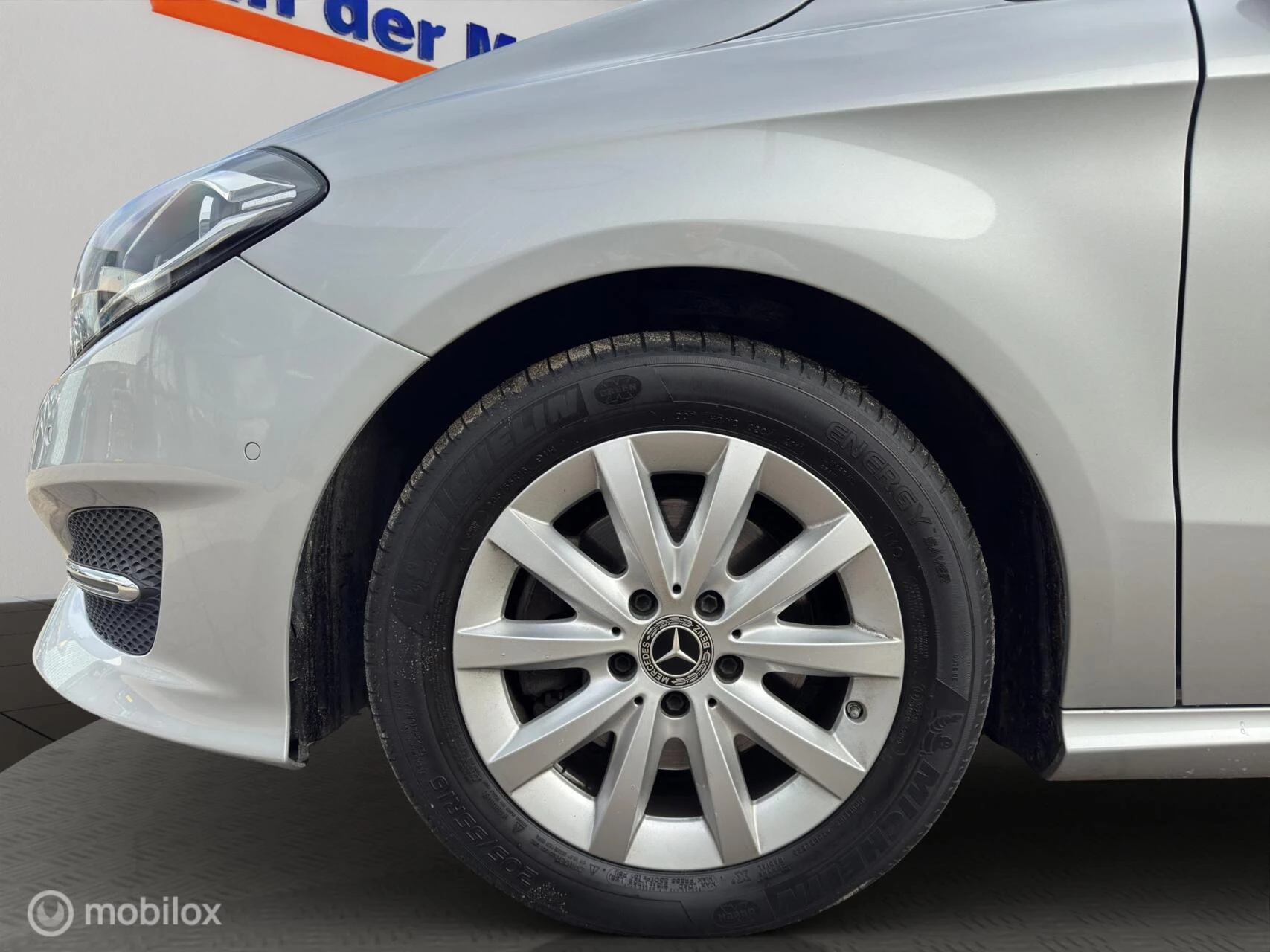 Hoofdafbeelding Mercedes-Benz B-Klasse