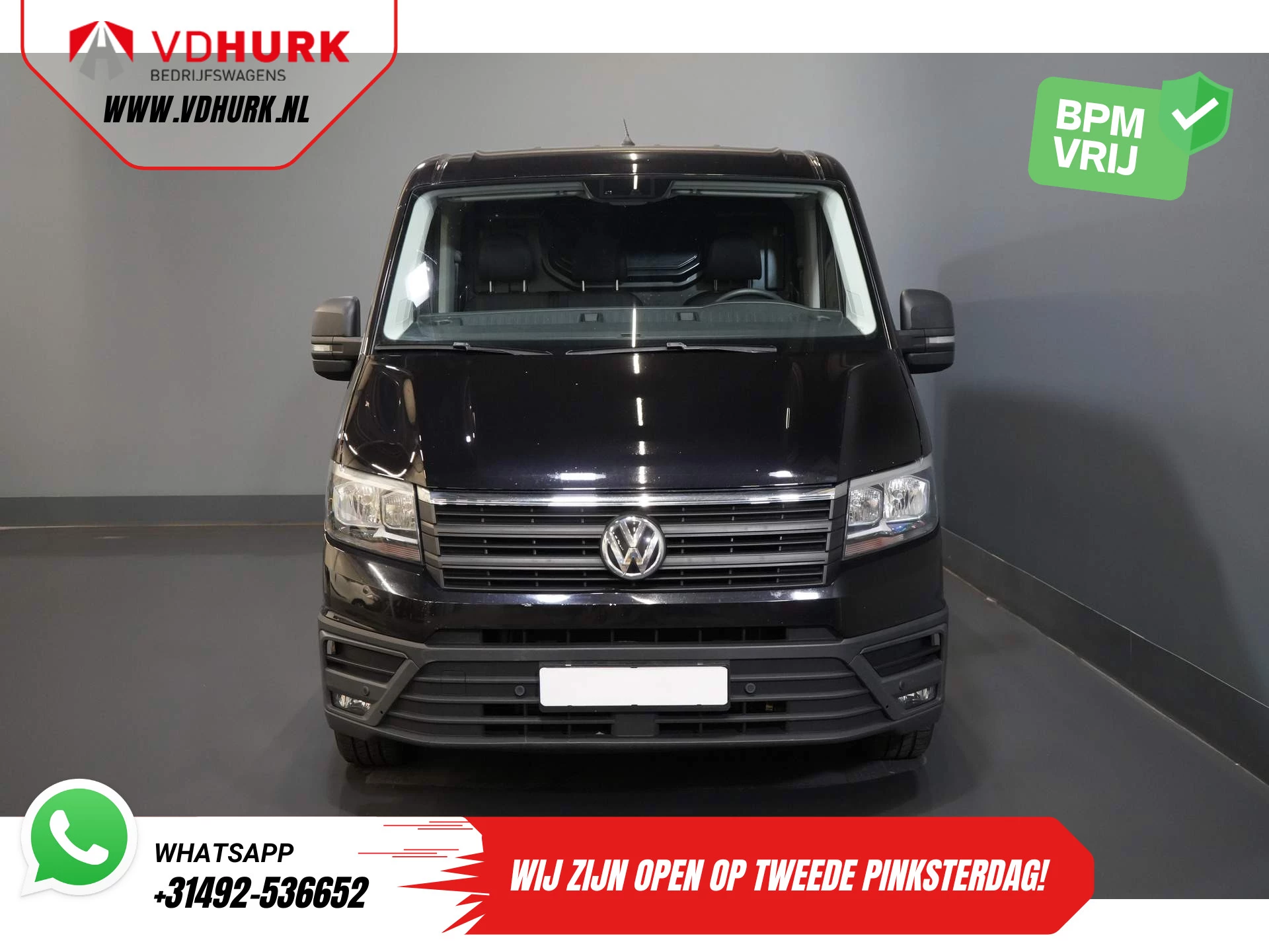 Hoofdafbeelding Volkswagen Crafter