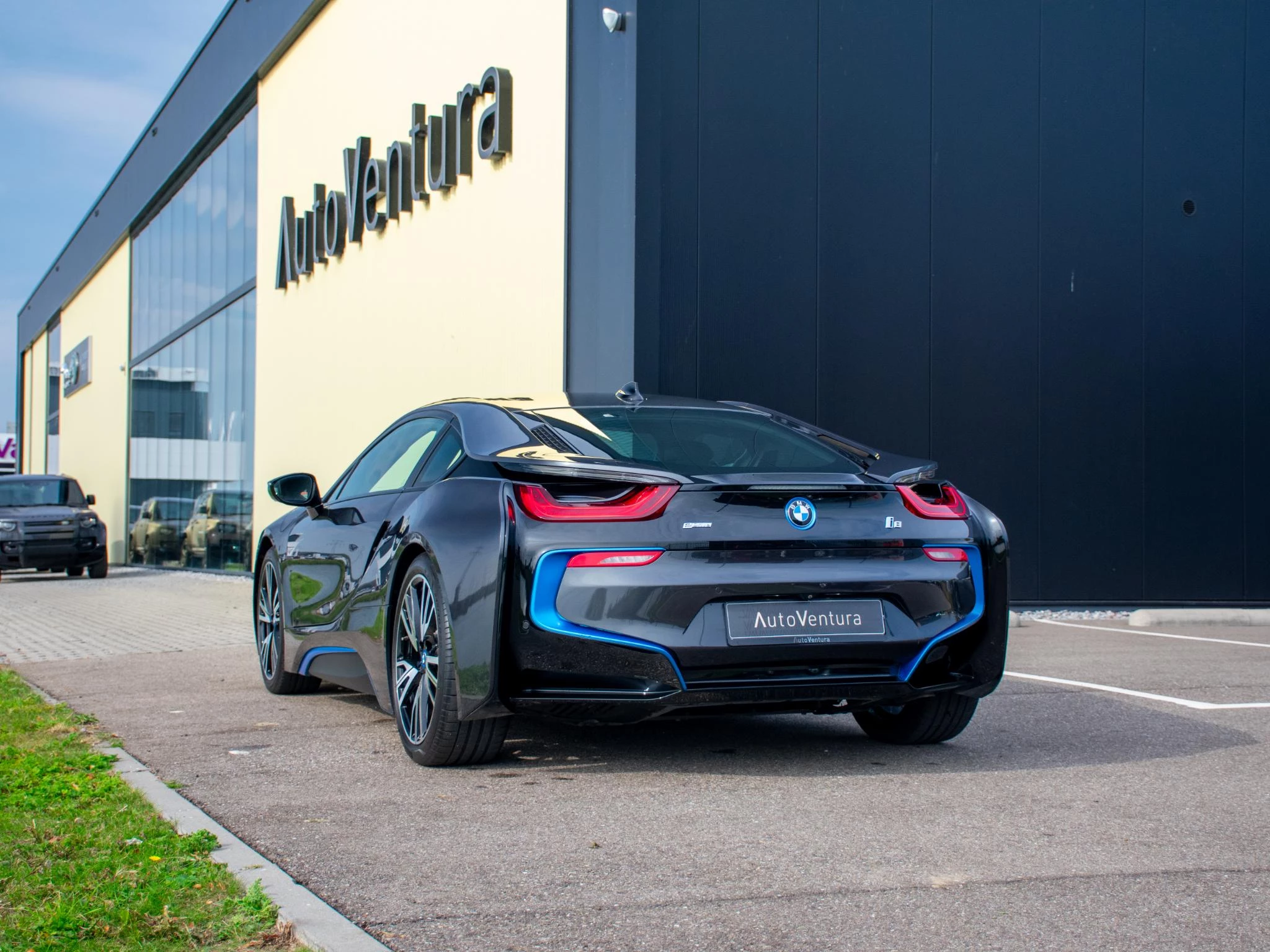 Hoofdafbeelding BMW i8