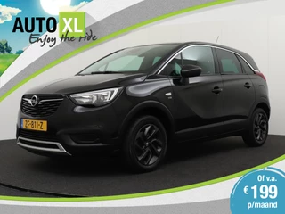 Hoofdafbeelding Opel Crossland X Opel Crossland X 1.2 111 PK Turbo 120 Jaar Ed Stuur+Stoelverw Carplay 16'LMV