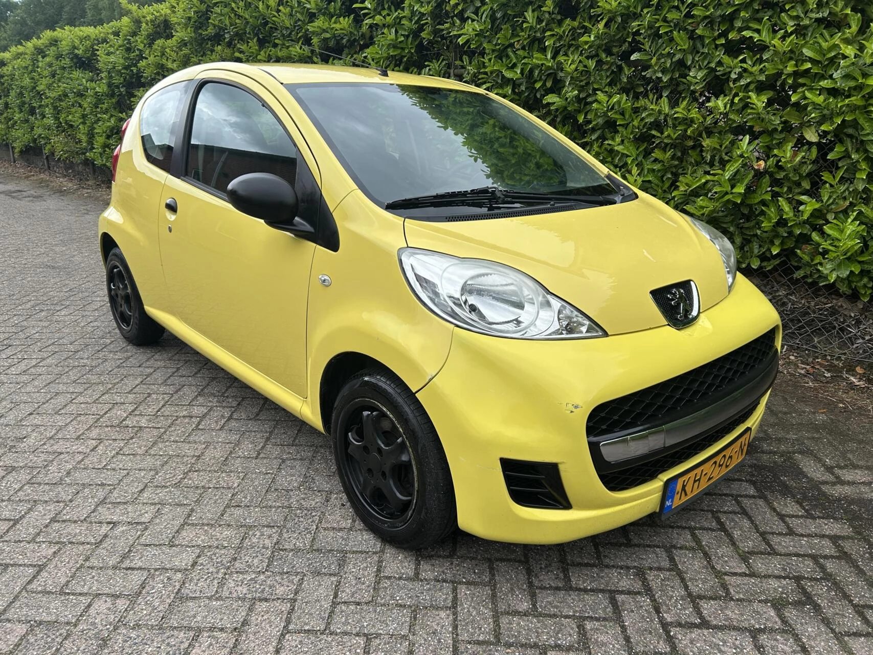 Hoofdafbeelding Peugeot 107