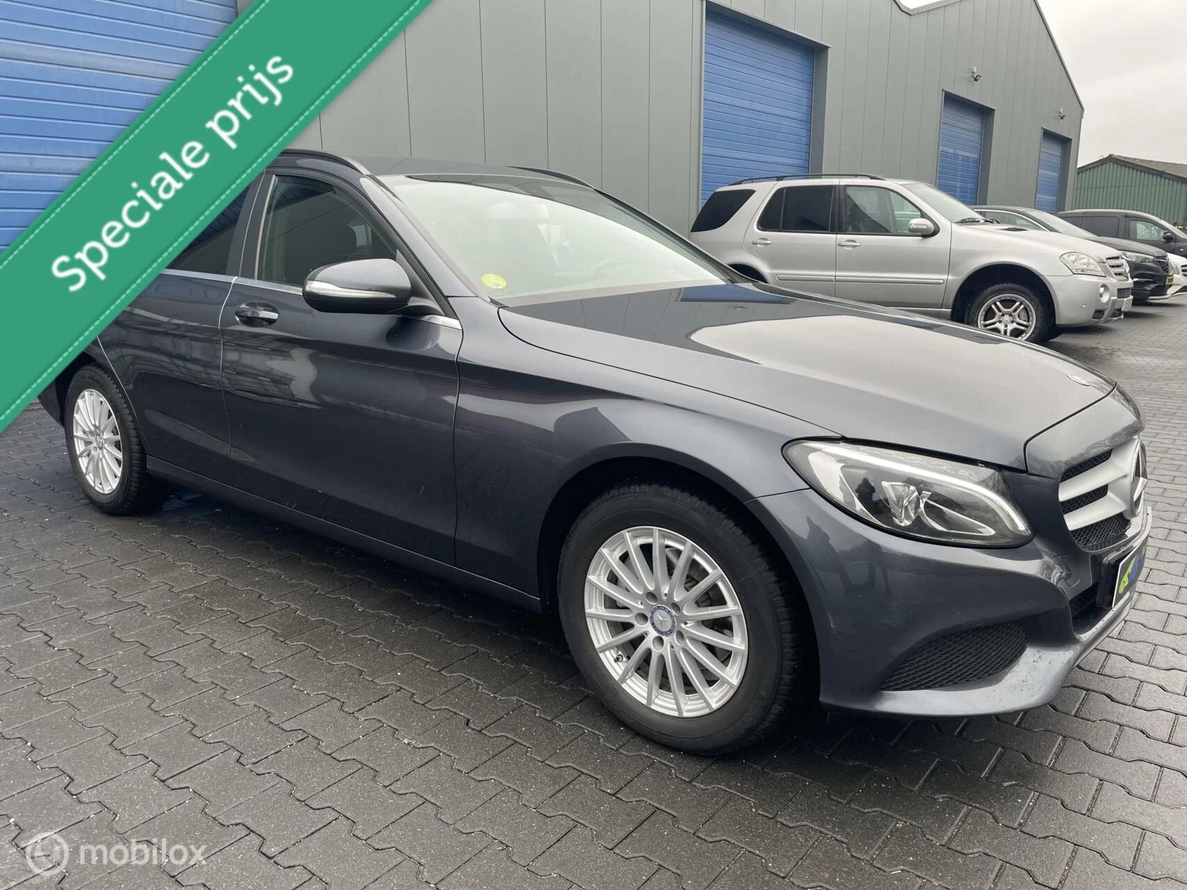 Hoofdafbeelding Mercedes-Benz C-Klasse