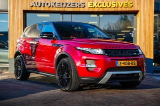 Hoofdafbeelding Land Rover Range Rover Evoque Land Rover Range Rover Evoque 2.0 Si 4WD Dynamic Panodak Ambient Schaalstoelen Meridian Memory Keyless Camera Navi