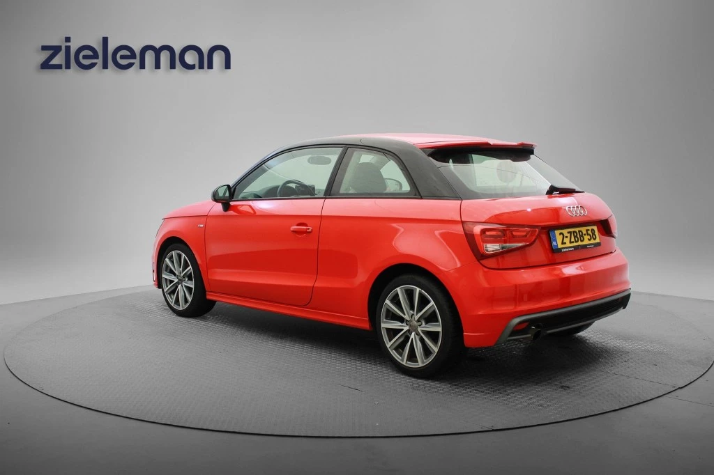 Hoofdafbeelding Audi A1