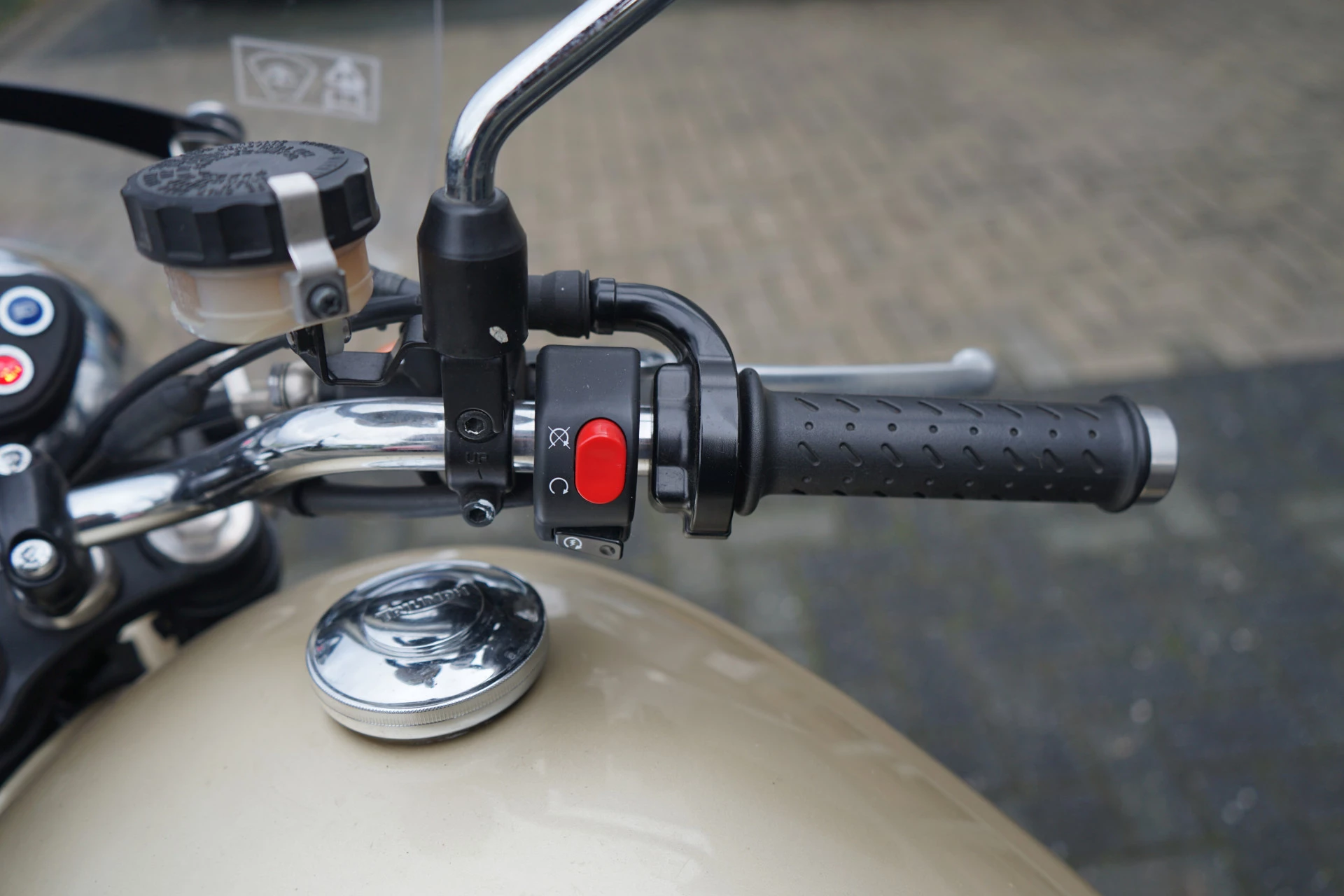 Hoofdafbeelding Triumph Bonneville