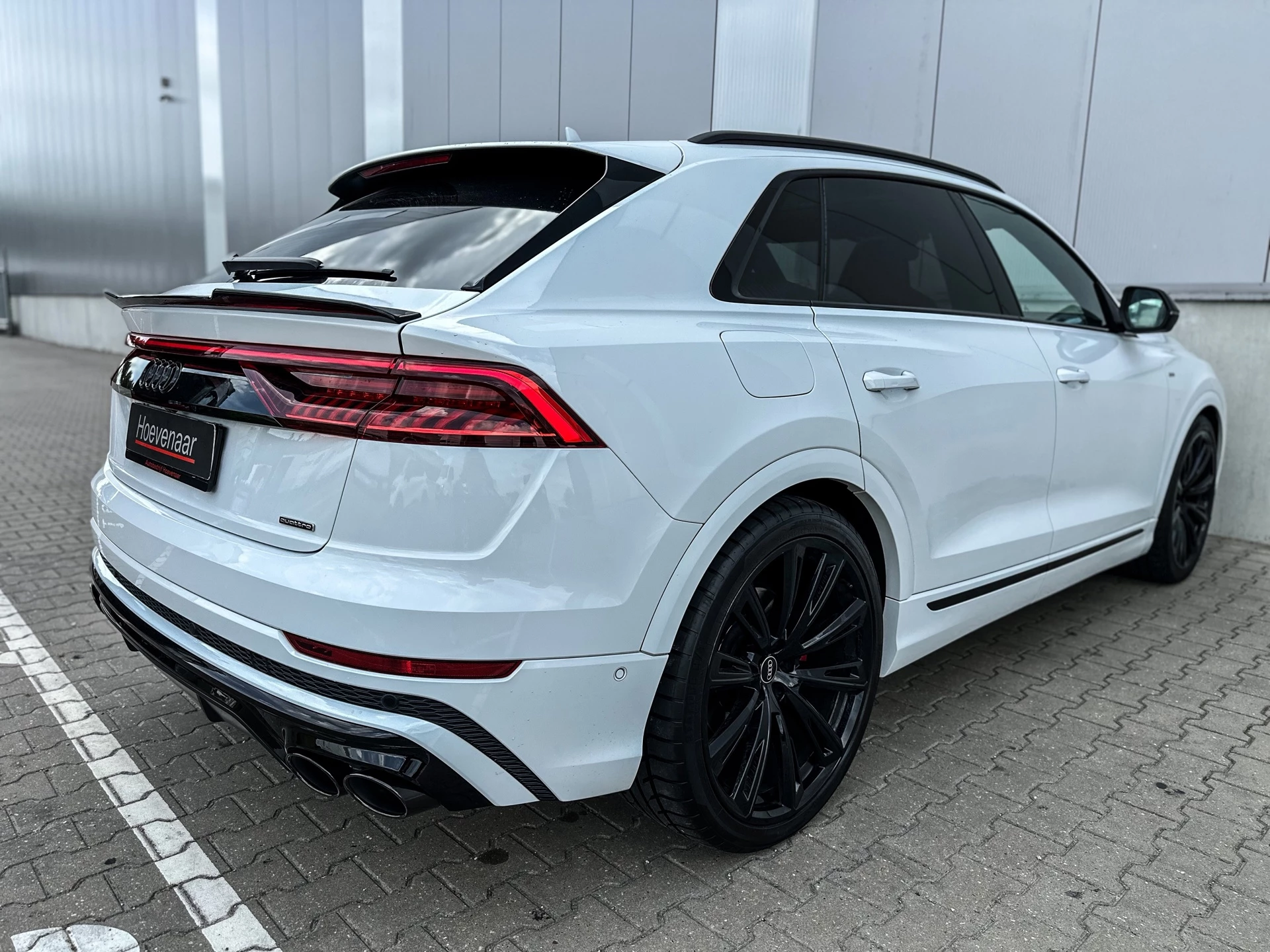 Hoofdafbeelding Audi Q8