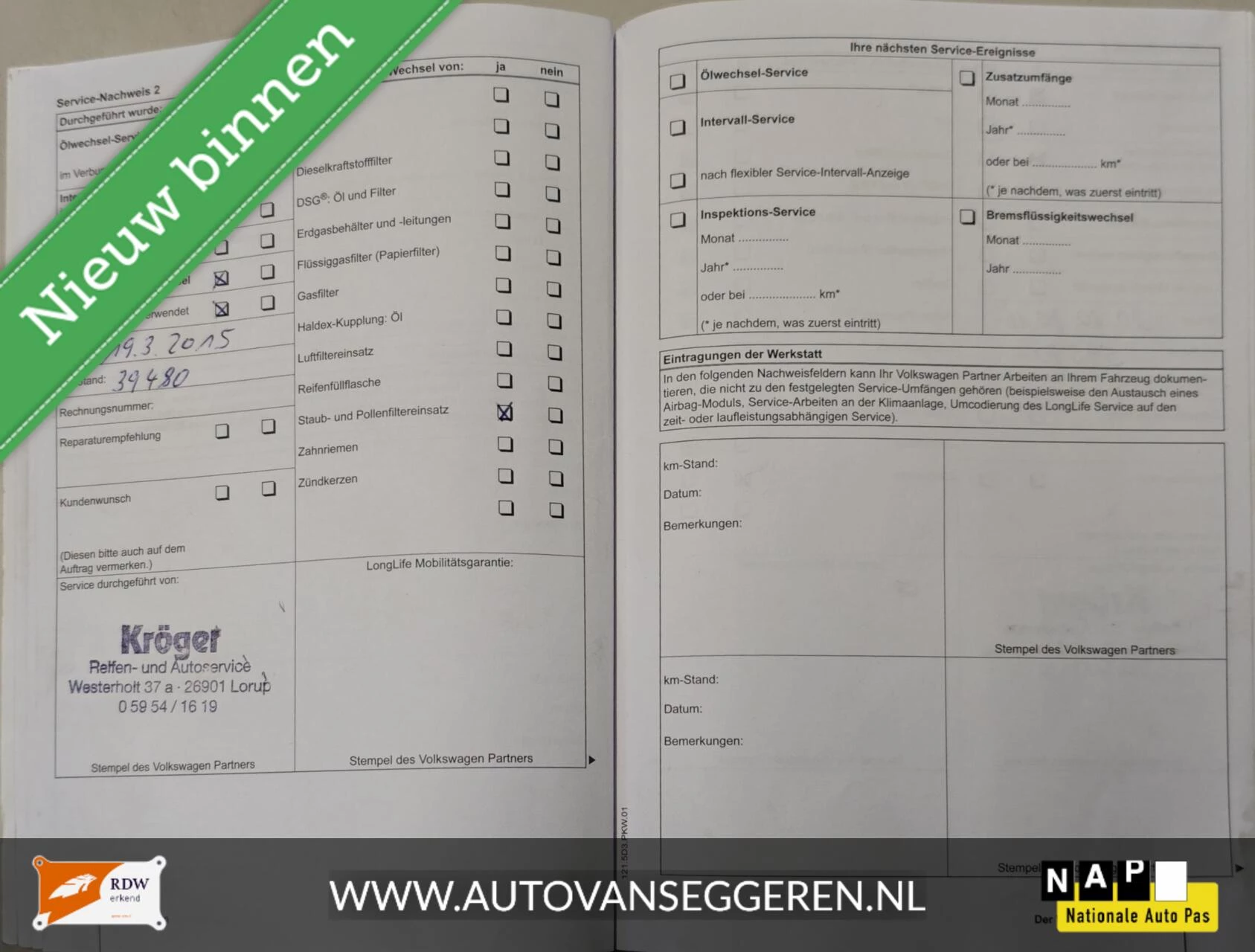 Hoofdafbeelding Volkswagen Golf