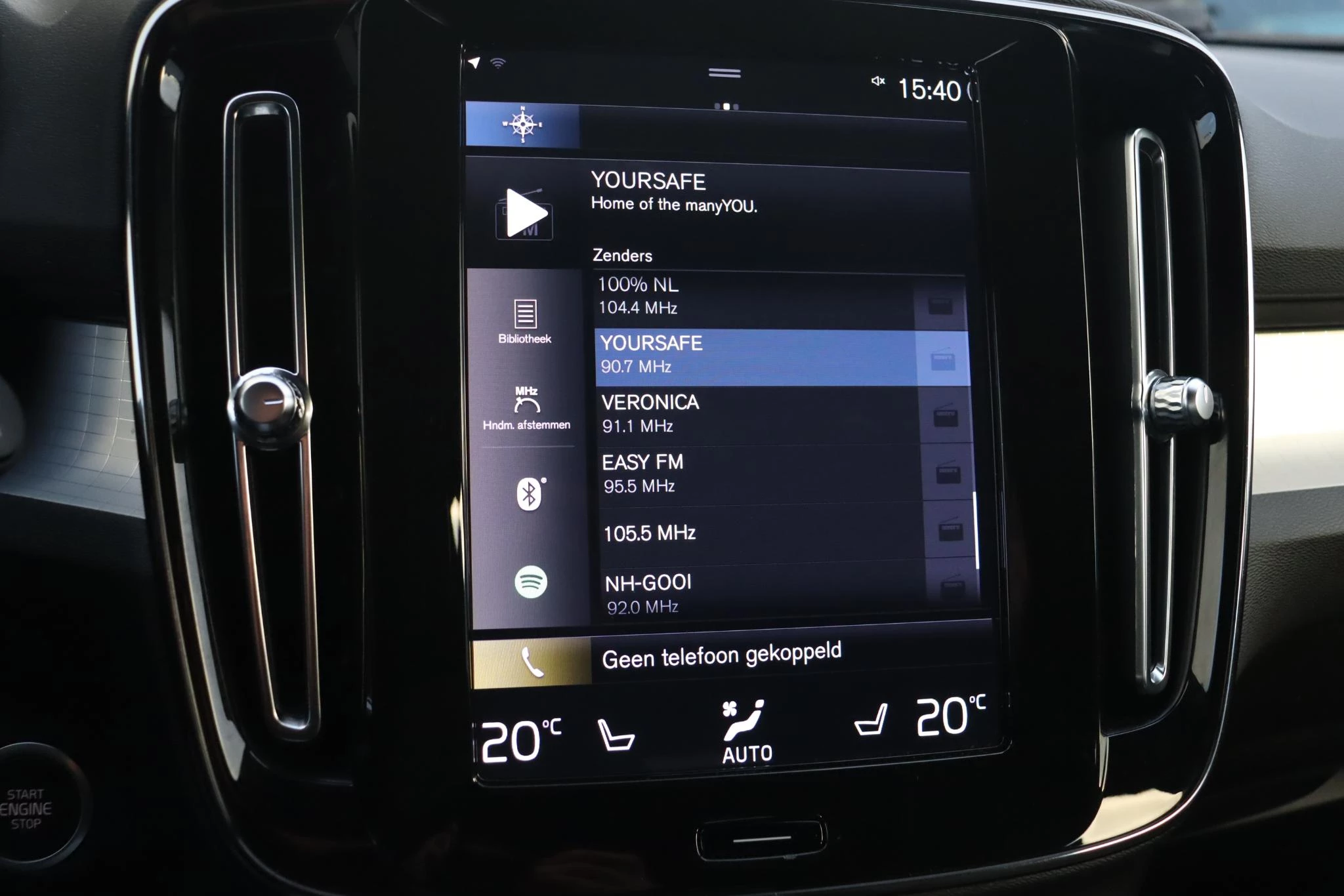 Hoofdafbeelding Volvo XC40