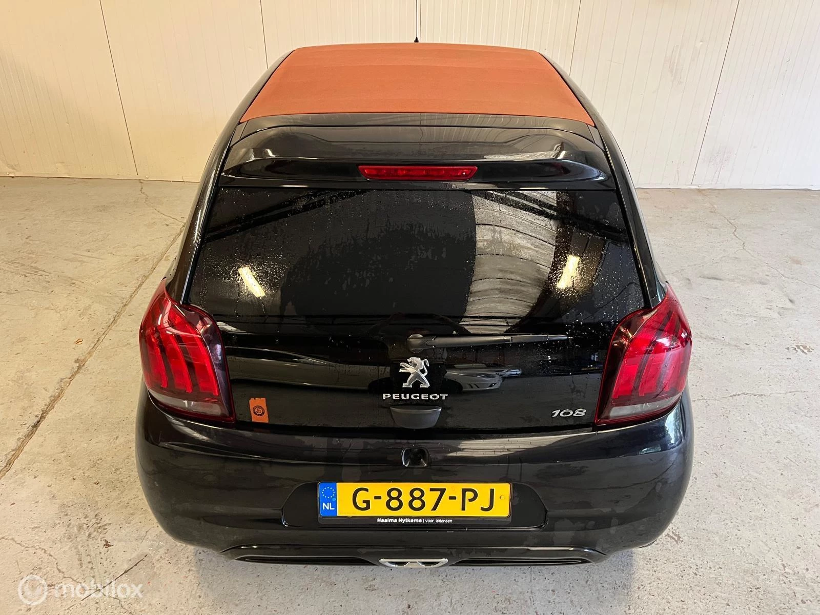 Hoofdafbeelding Peugeot 108