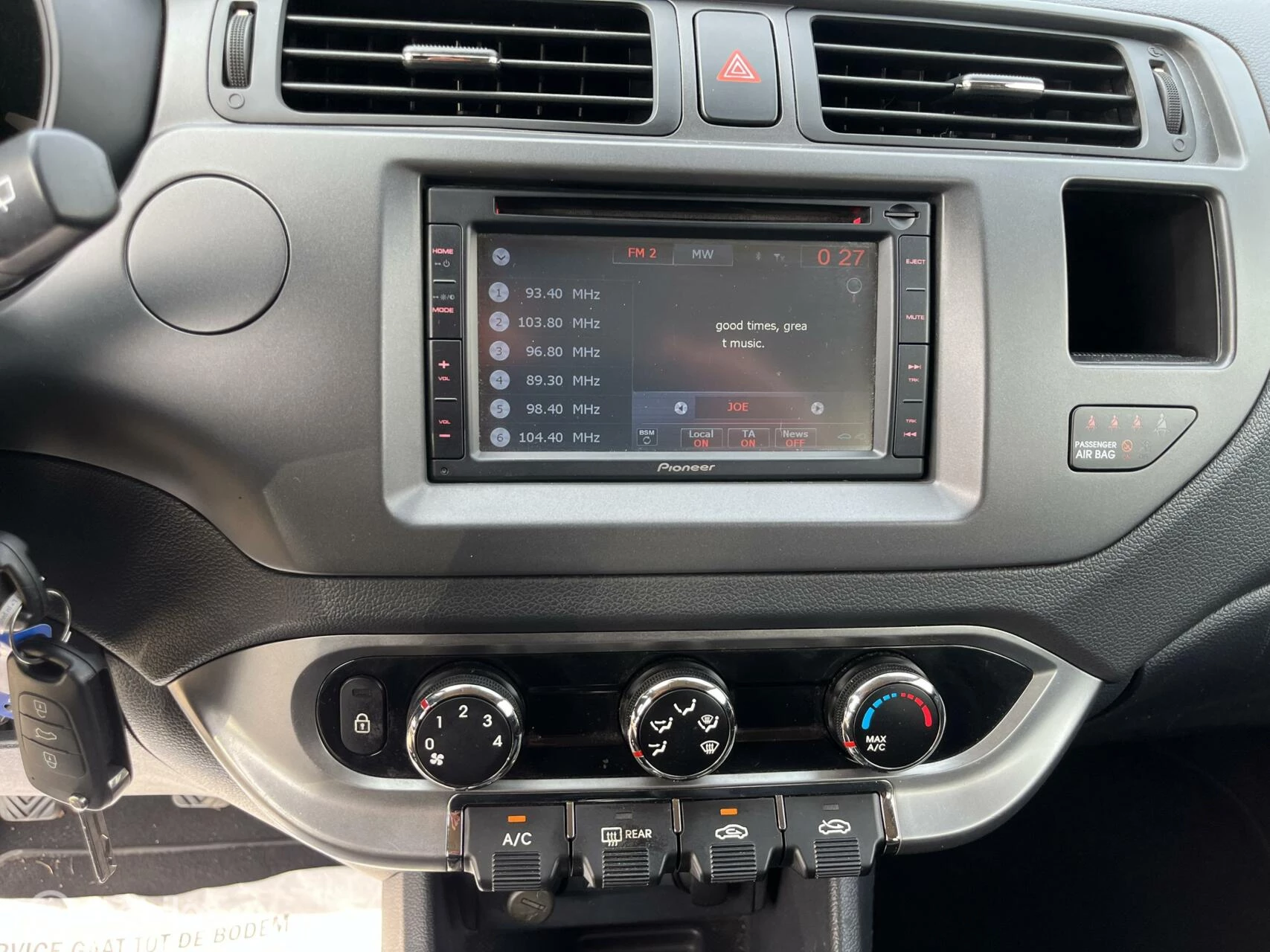 Hoofdafbeelding Kia Rio