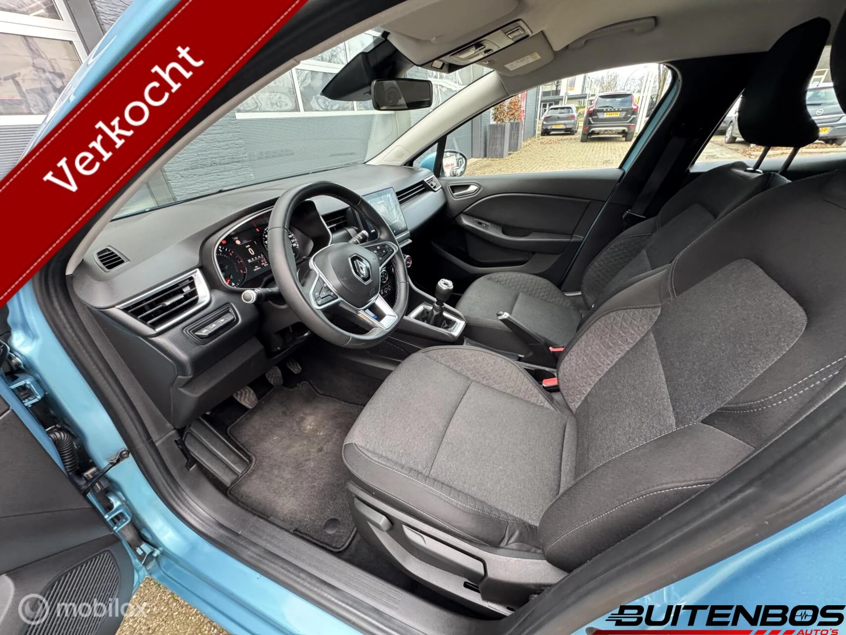 Hoofdafbeelding Renault Clio