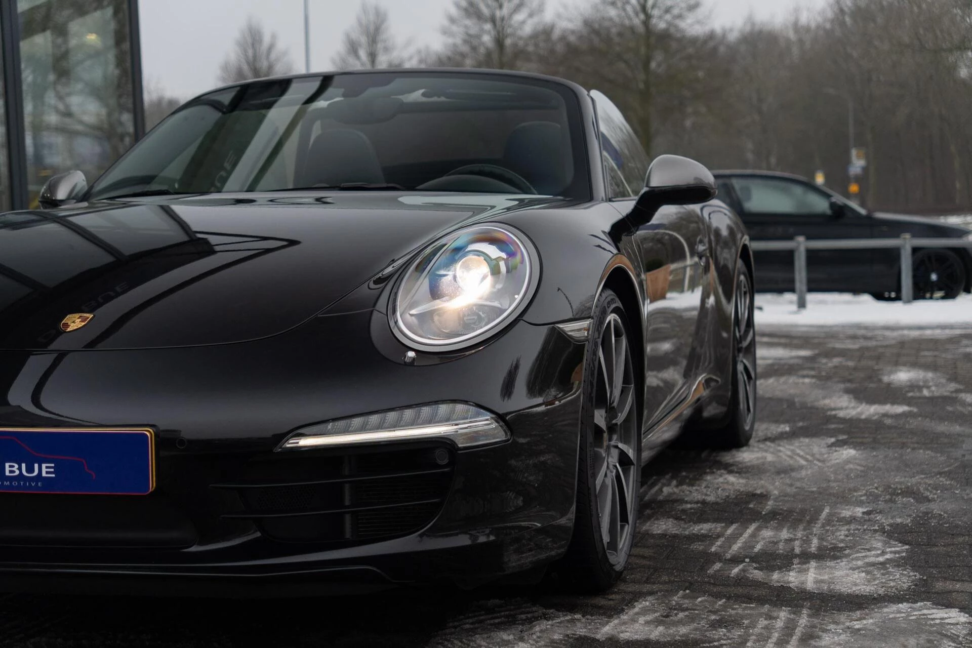 Hoofdafbeelding Porsche 911