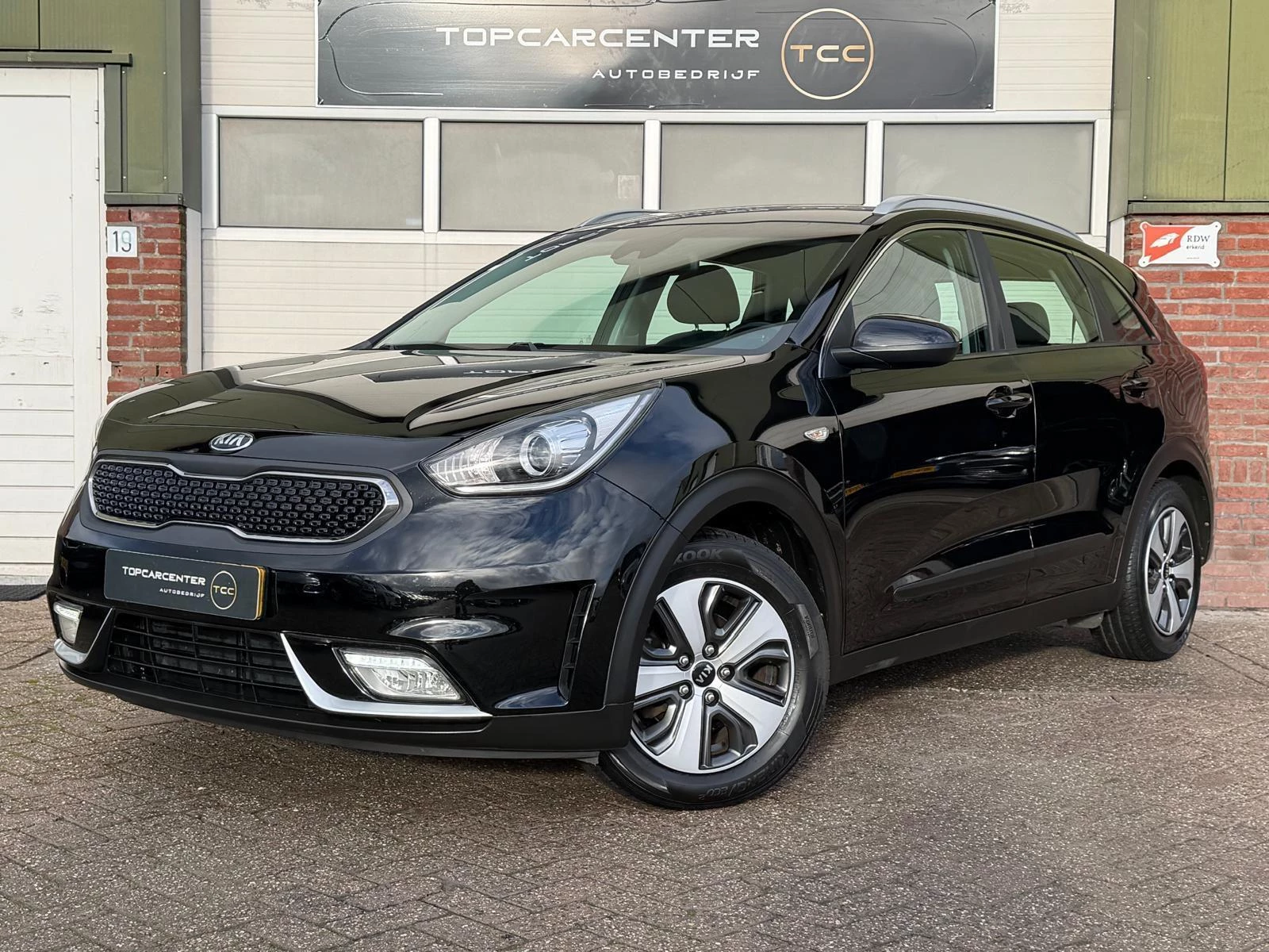 Hoofdafbeelding Kia Niro