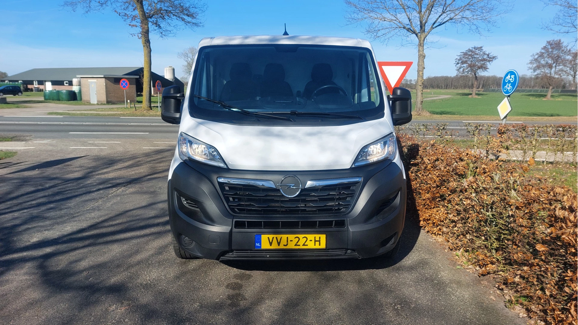 Hoofdafbeelding Opel Movano