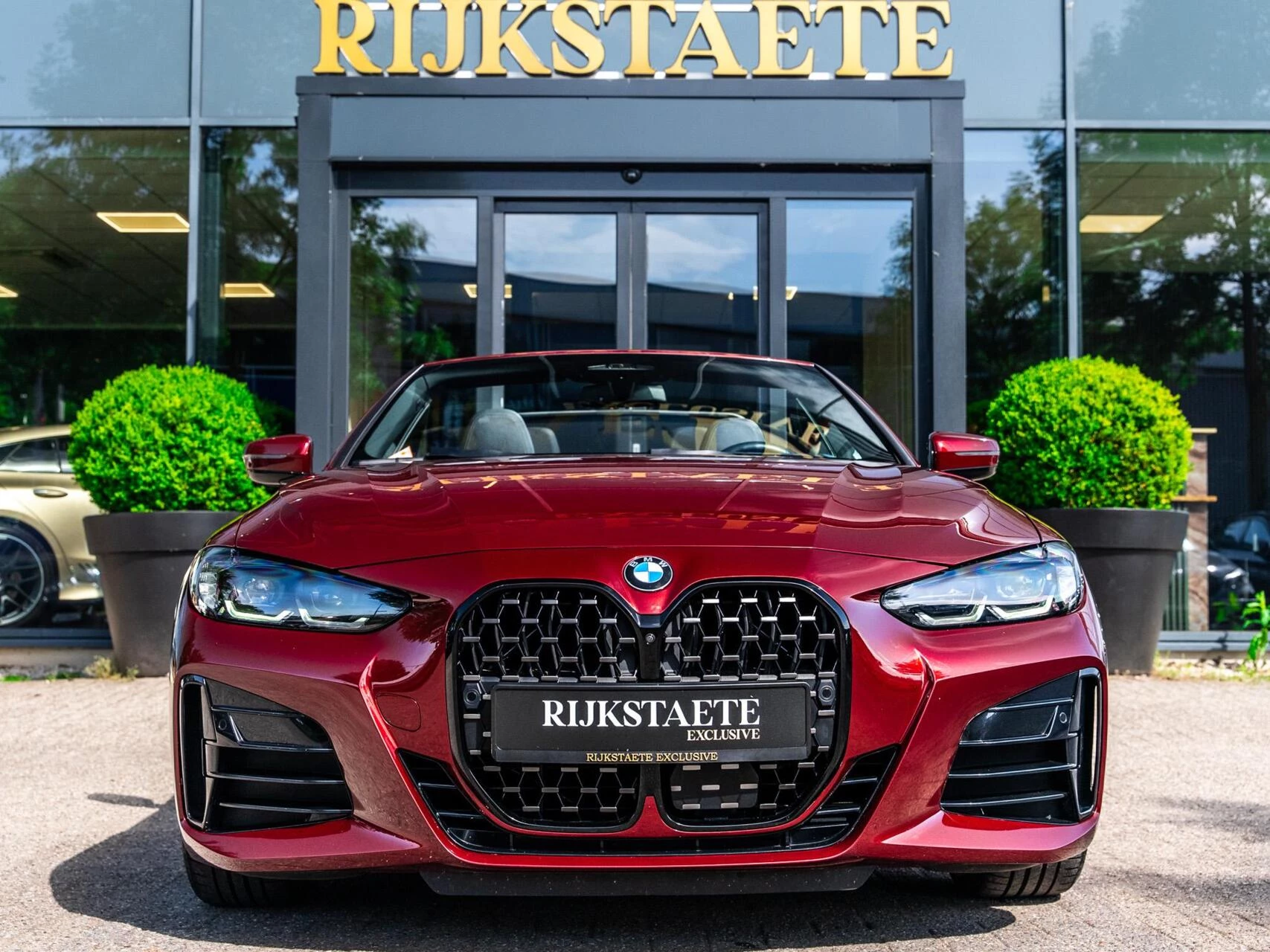 Hoofdafbeelding BMW 4 Serie