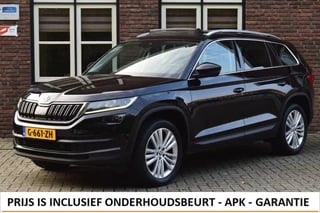 Hoofdafbeelding Škoda Kodiaq Skoda Kodiaq 1.5 TSI Automaat Limited Business Edition Trekhaak | Panoramadak | Keyless