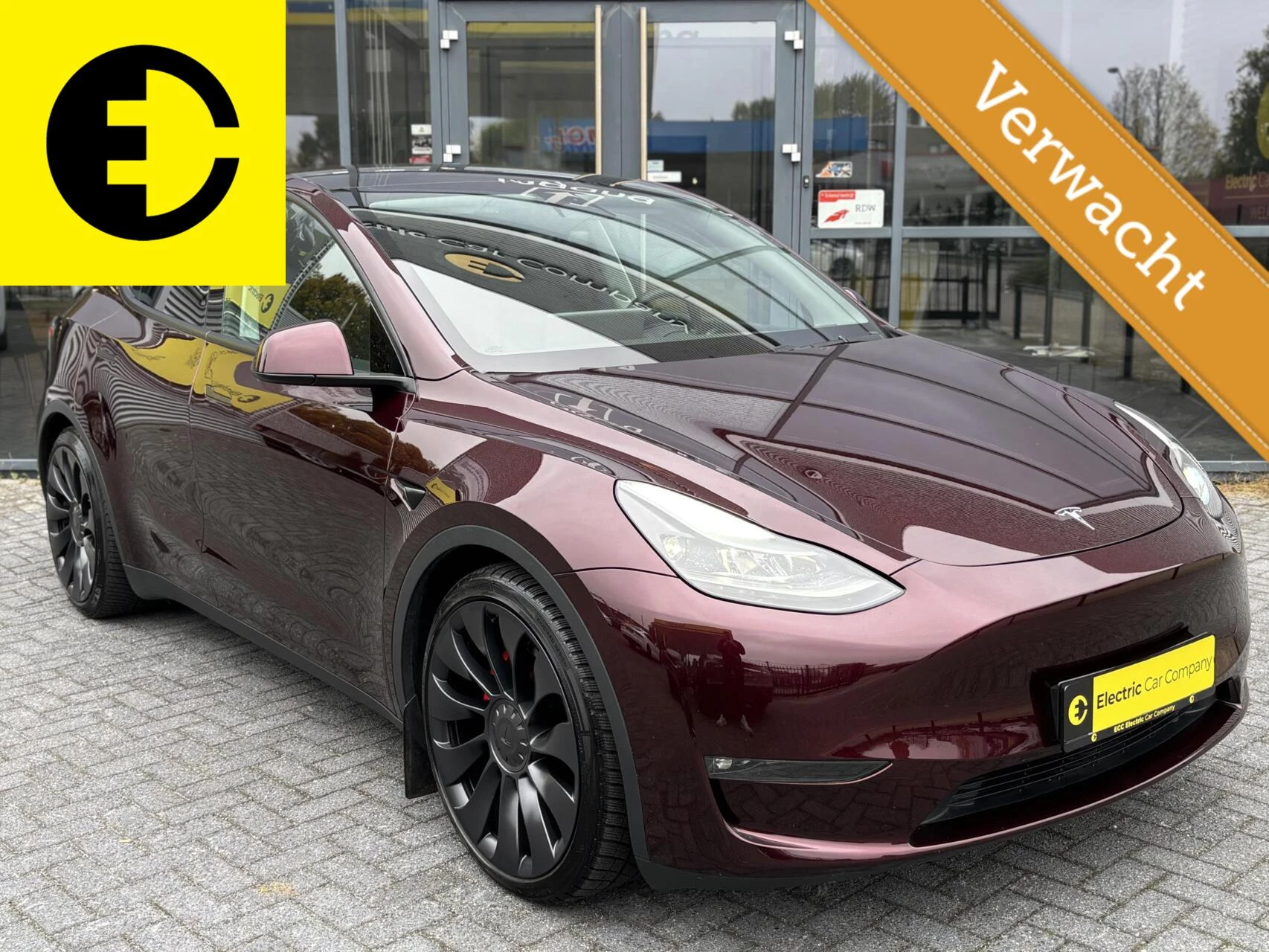 Hoofdafbeelding Tesla Model Y