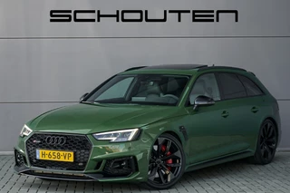 Hoofdafbeelding Audi RS4 Audi RS4 A4 Avant 2.9 TFSI Quattro Pano ACC B&O Sportuitlaat
