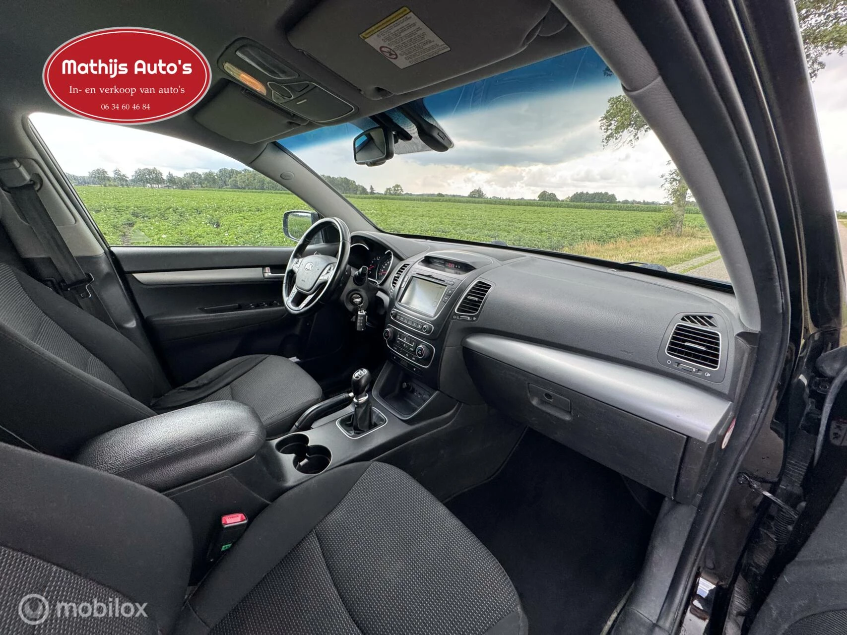 Hoofdafbeelding Kia Sorento