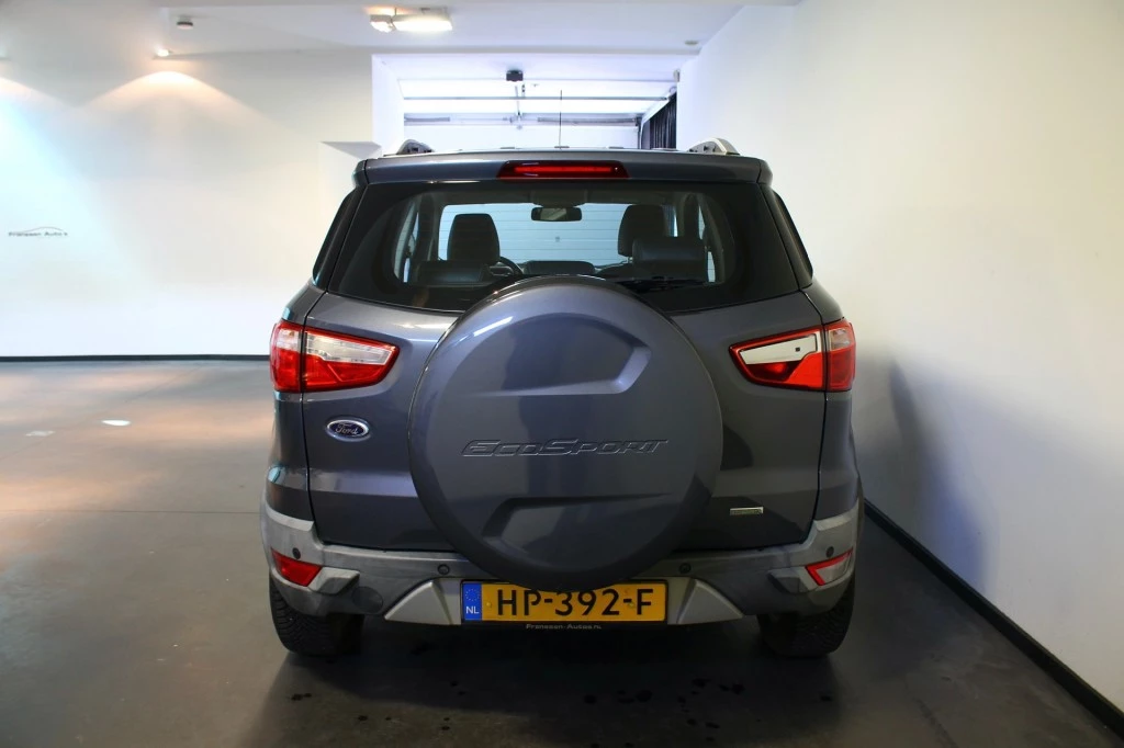 Hoofdafbeelding Ford EcoSport
