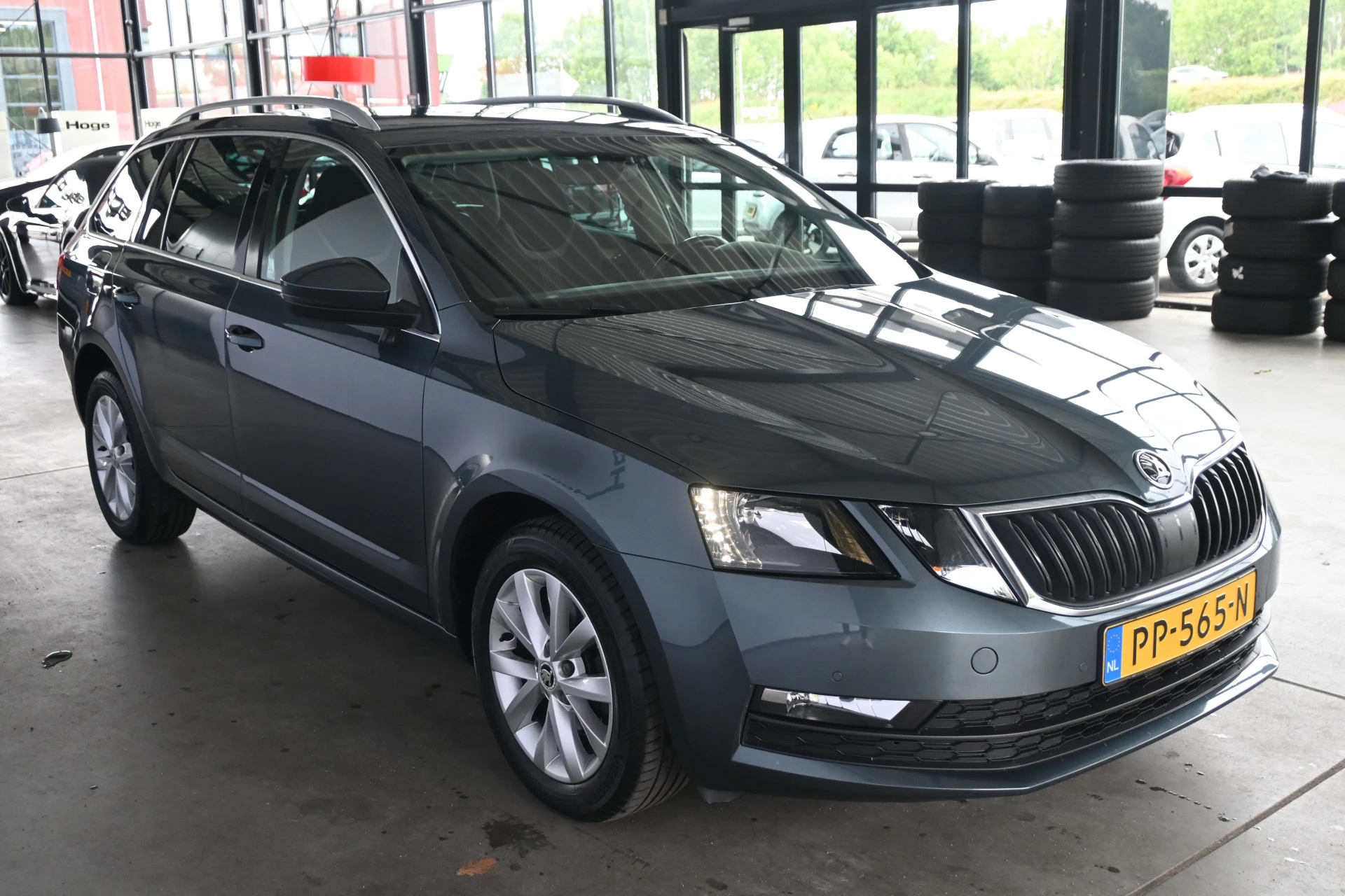 Hoofdafbeelding Škoda Octavia